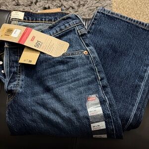 Levi's Dark Indigo Denim Jeans